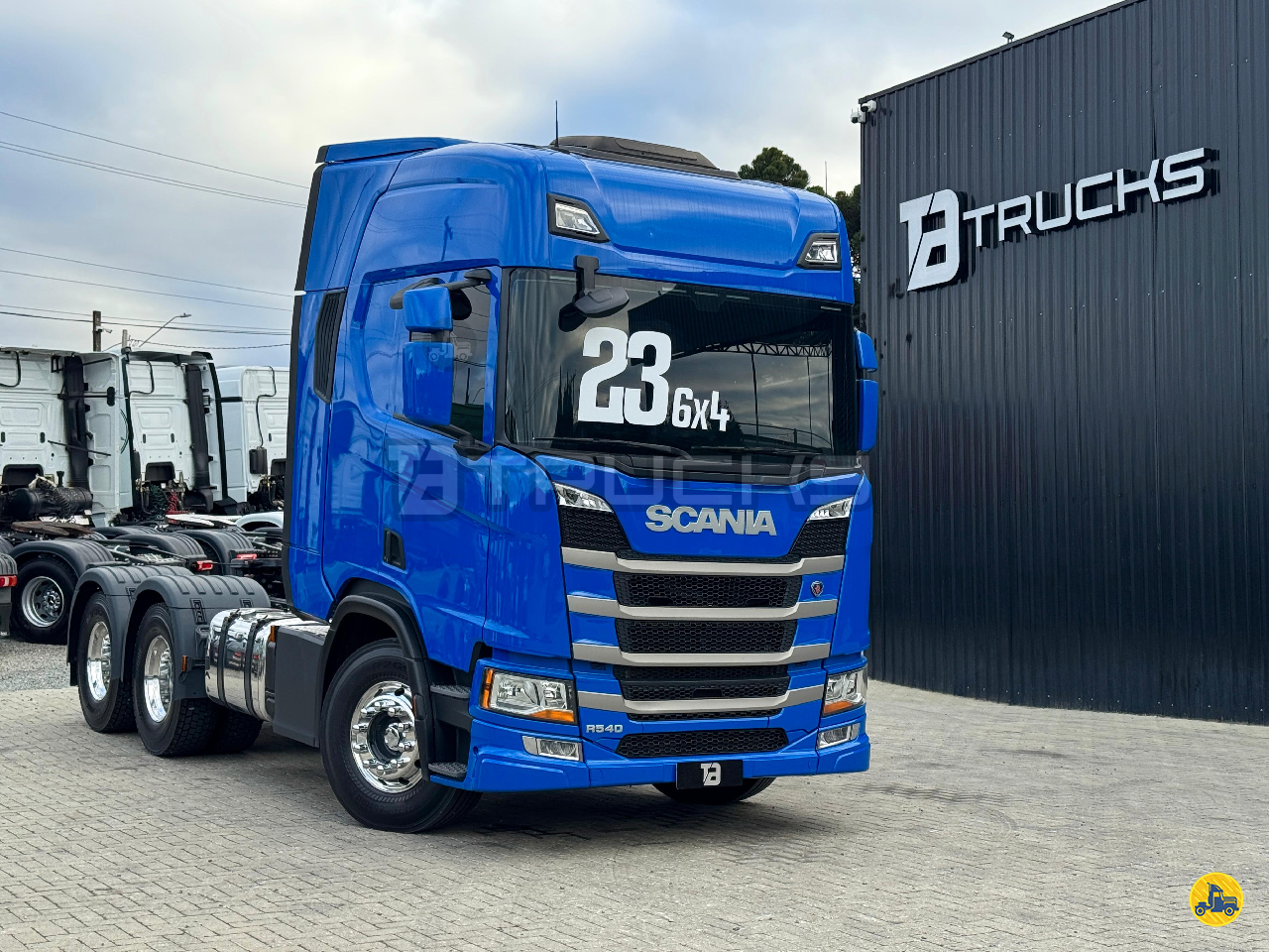 SCANIA R540 de TB Trucks